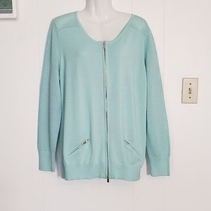 Heine Zip-up Cardigan